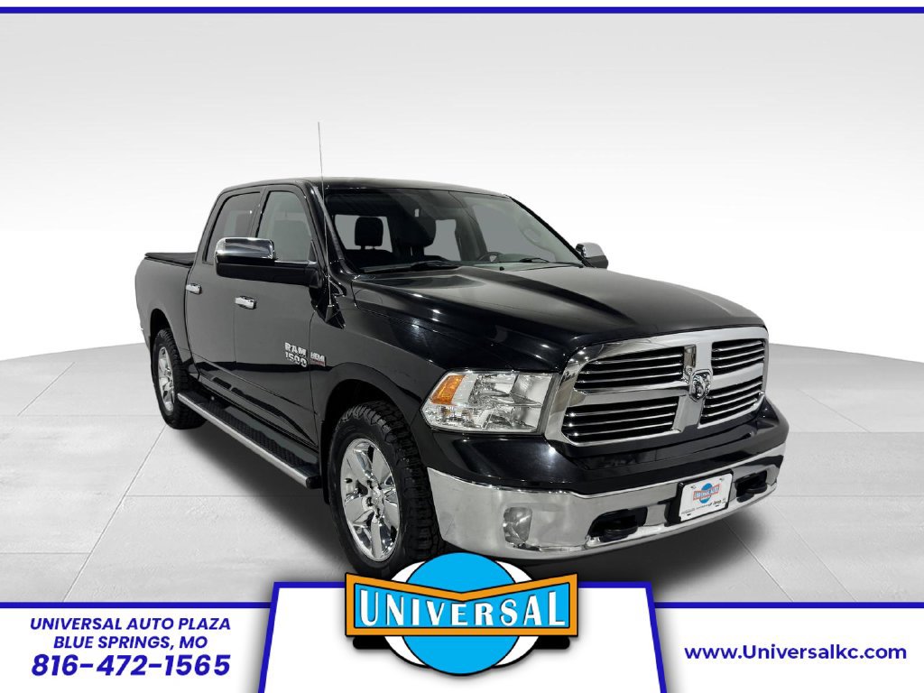 Used 2018 RAM 1500 Big Horn
