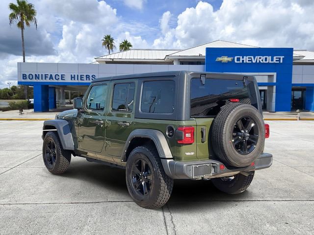 Used 2021 Jeep Wrangler Unlimited Sport image 4