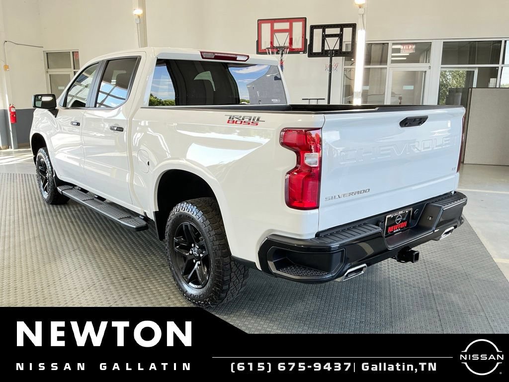 Used 2023 Chevrolet Silverado 1500 LT Trail Boss w/ Protection Package AWD/4WD image 26