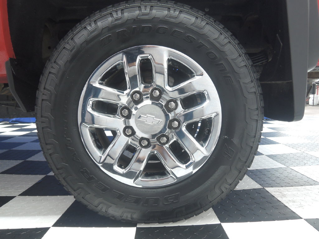 Used 2017 Chevrolet Silverado 2500 LTZ w/ Duramax Plus Package AWD/4WD image 10