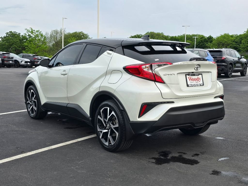 Used 2020 Toyota C-HR XLE FWD image 8