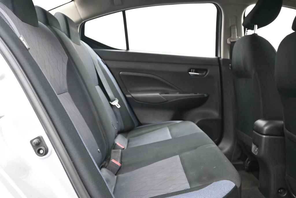Certified 2025 Nissan Versa SV w/ Trunk Package FWD image 20