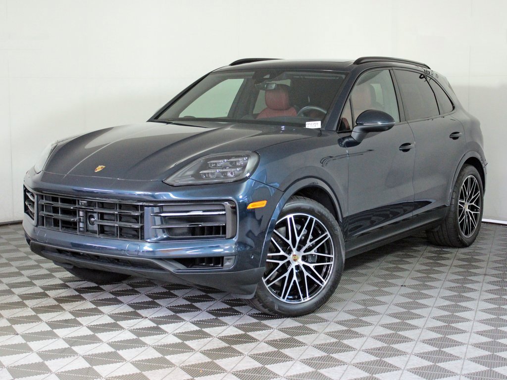 Certified 2024 Porsche Cayenne w/ Sport Chrono Package
