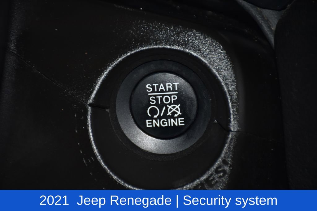 Used 2021 Jeep Renegade Latitude image 14