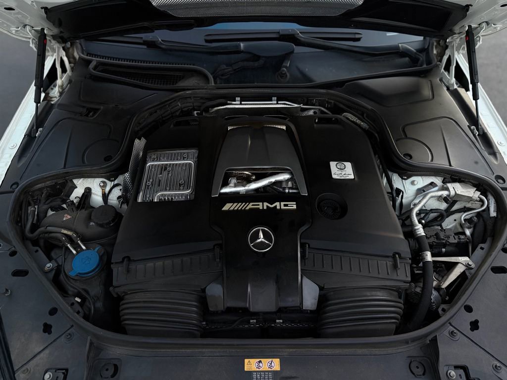 Used 2020 Mercedes-Benz S 63 AMG 4MATIC Sedan w/ Warmth & Comfort Package image 44