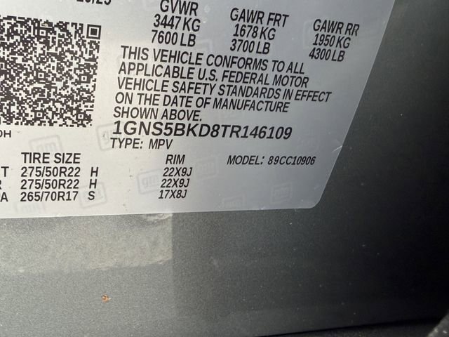 New 2026 Chevrolet Suburban LS image 18