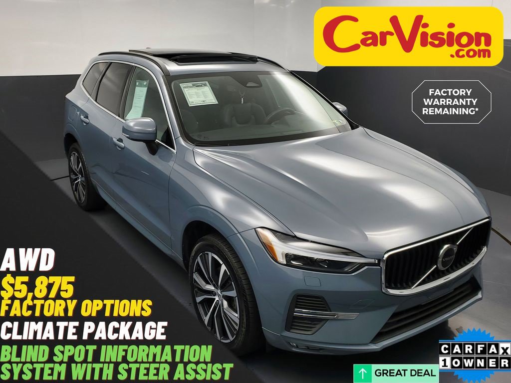 Used 2022 Volvo XC60 B5 Momentum w/ Climate Package