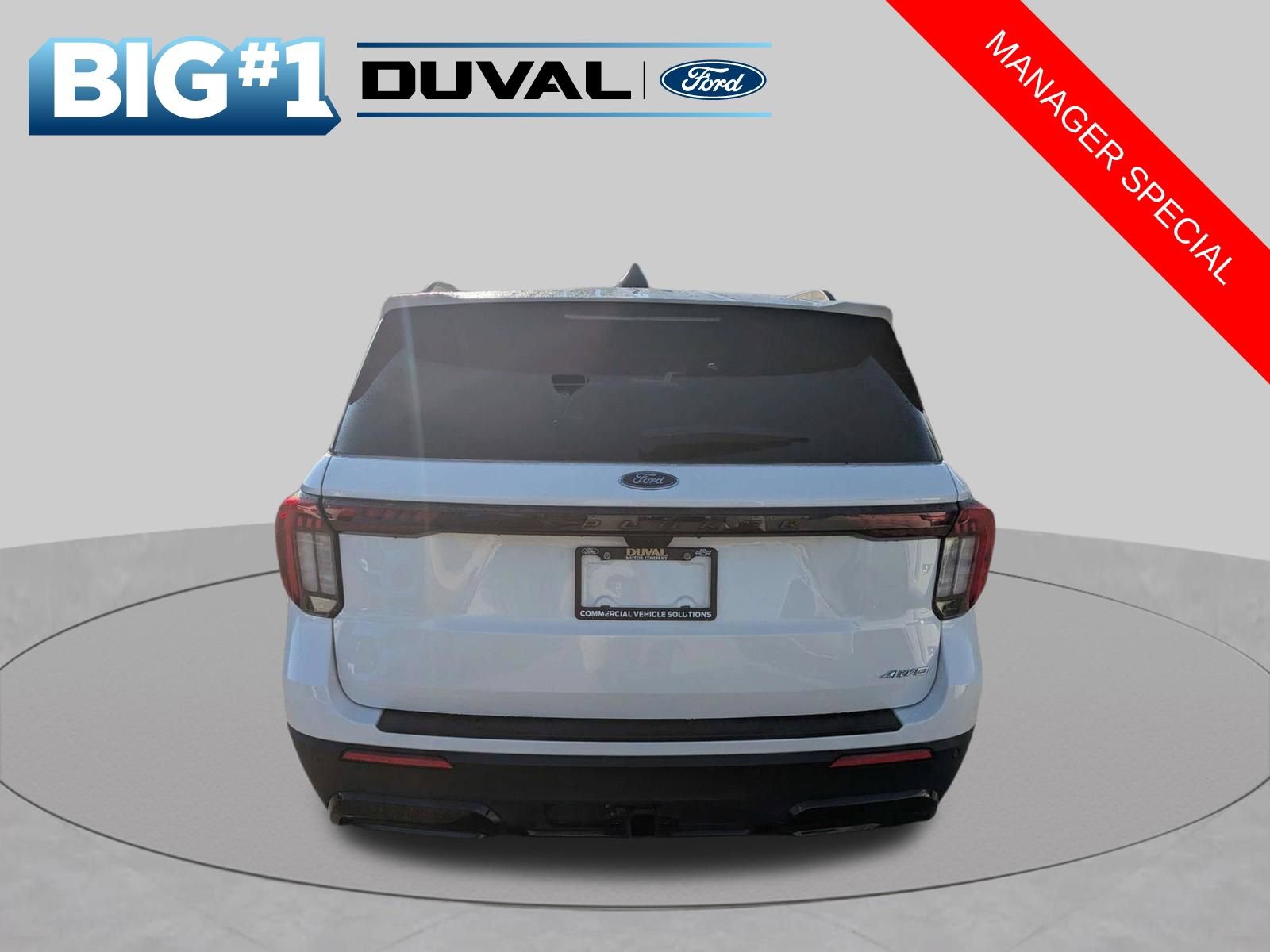 Used 2025 Ford Explorer ST-Line w/ Premium Package AWD/4WD image 5