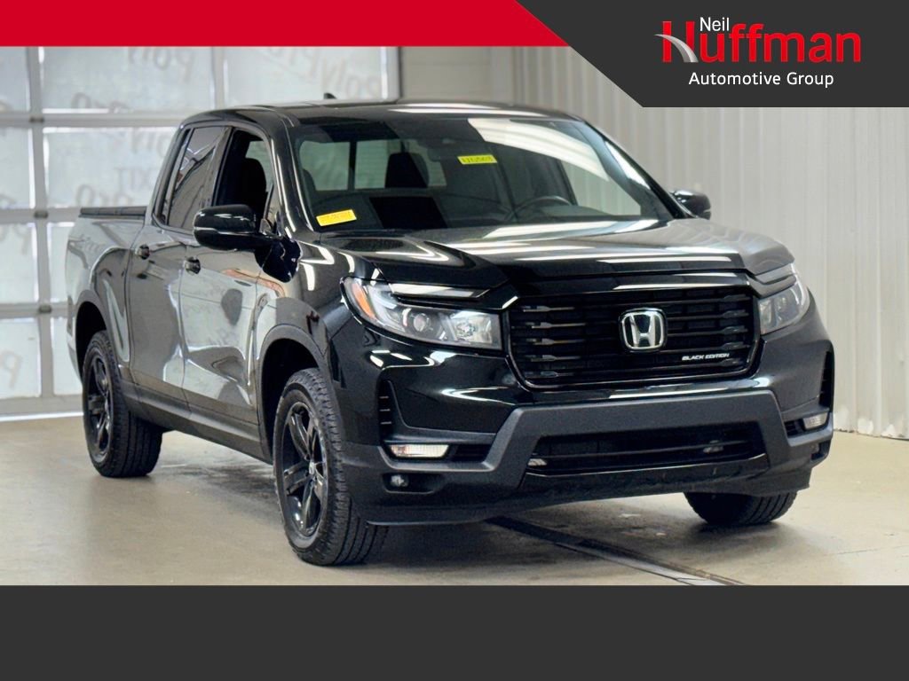 Used 2023 Honda Ridgeline Black Edition