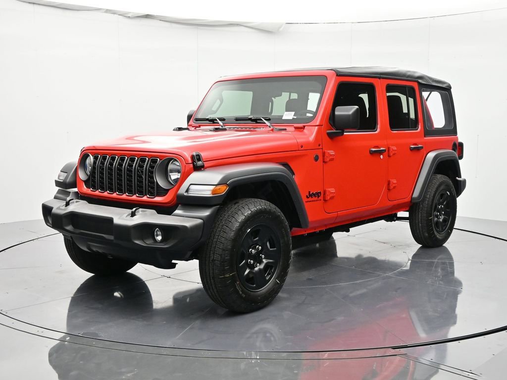 New 2026 Jeep Wrangler Unlimited Sport