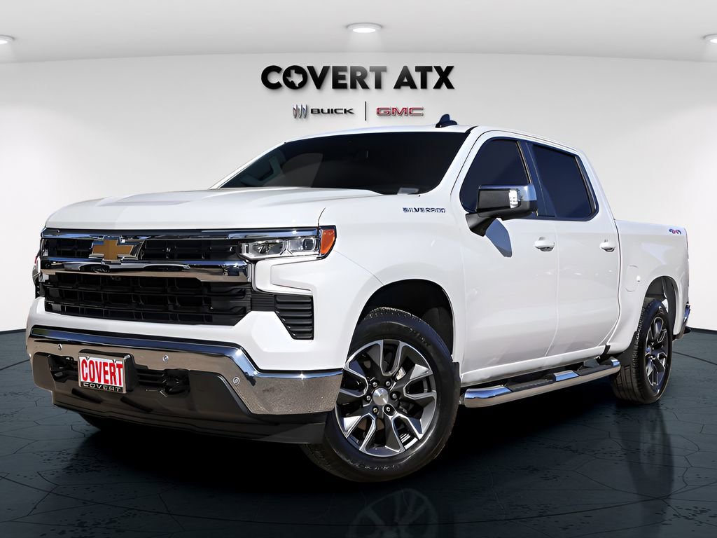 Certified 2024 Chevrolet Silverado 1500 LT w/ Safety Package