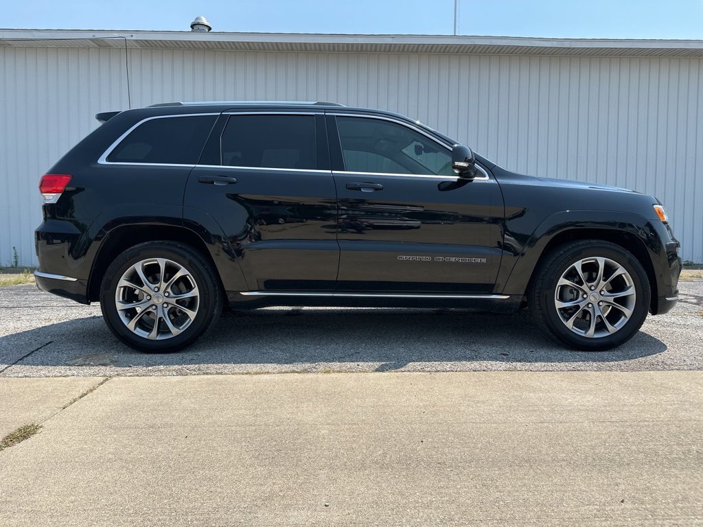 Used 2019 Jeep Grand Cherokee Summit image 4
