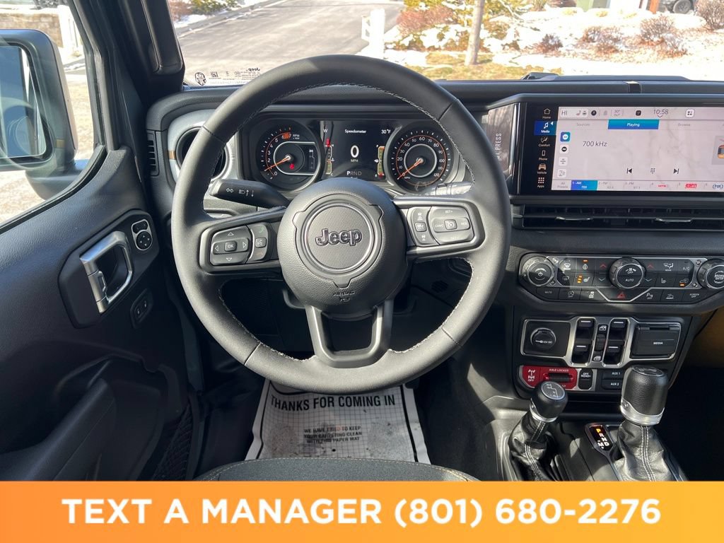 New 2026 Jeep Wrangler Unlimited Sport AWD/4WD image 13