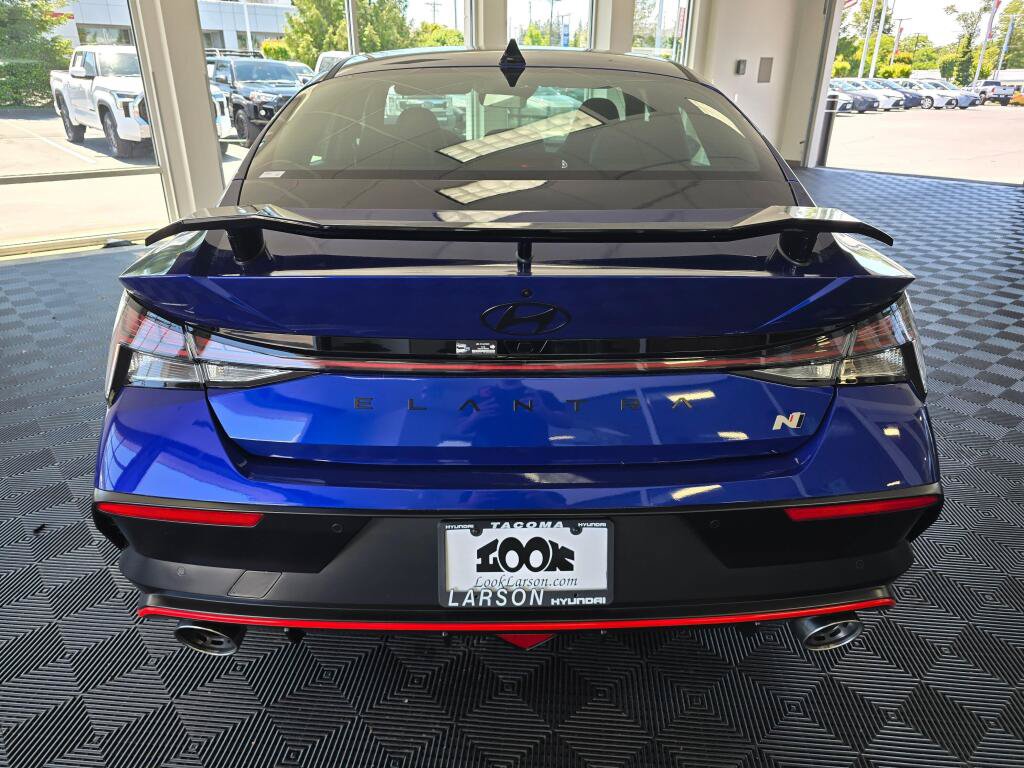 New 2026 Hyundai Elantra N w/ Cargo Package FWD image 4