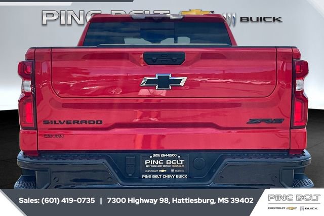 New 2026 Chevrolet Silverado 1500 ZR2 w/ Dark Appearance Package image 4