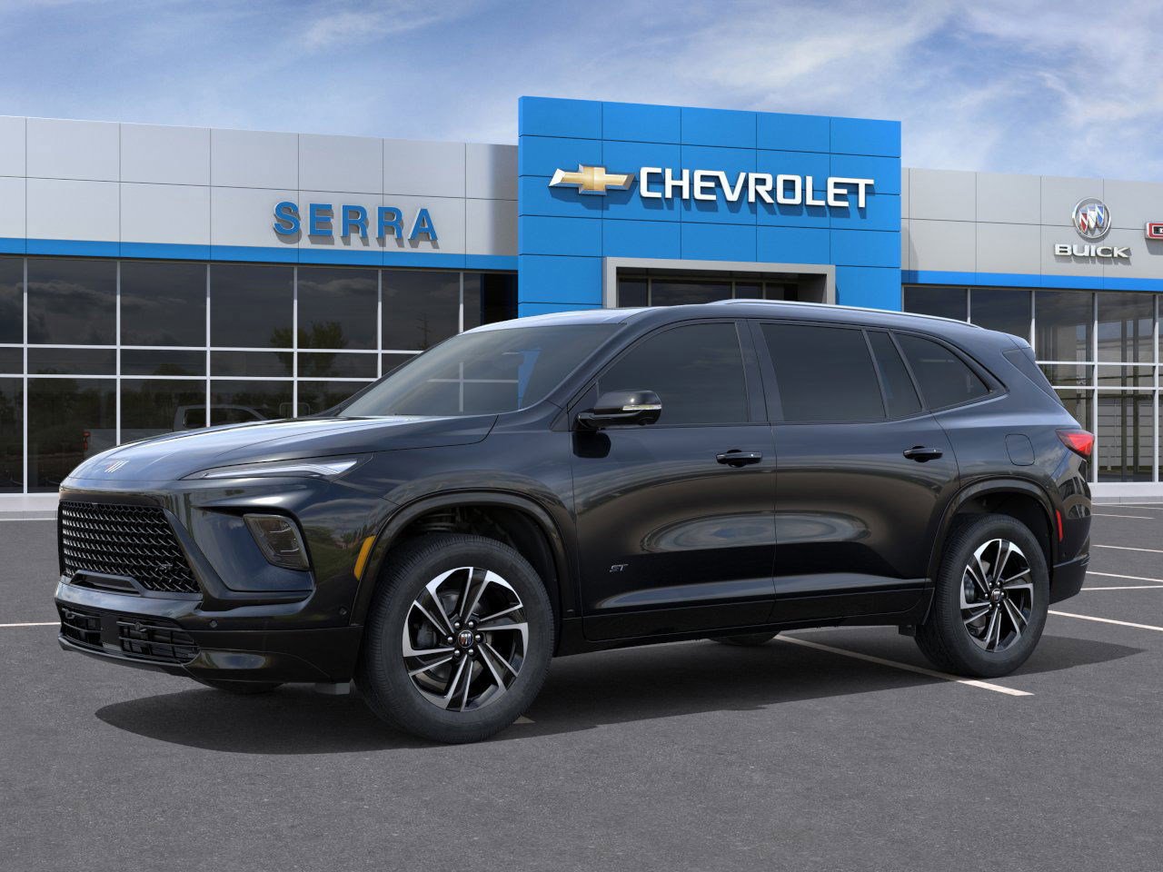 New 2026 Buick Enclave Sport Touring image 2