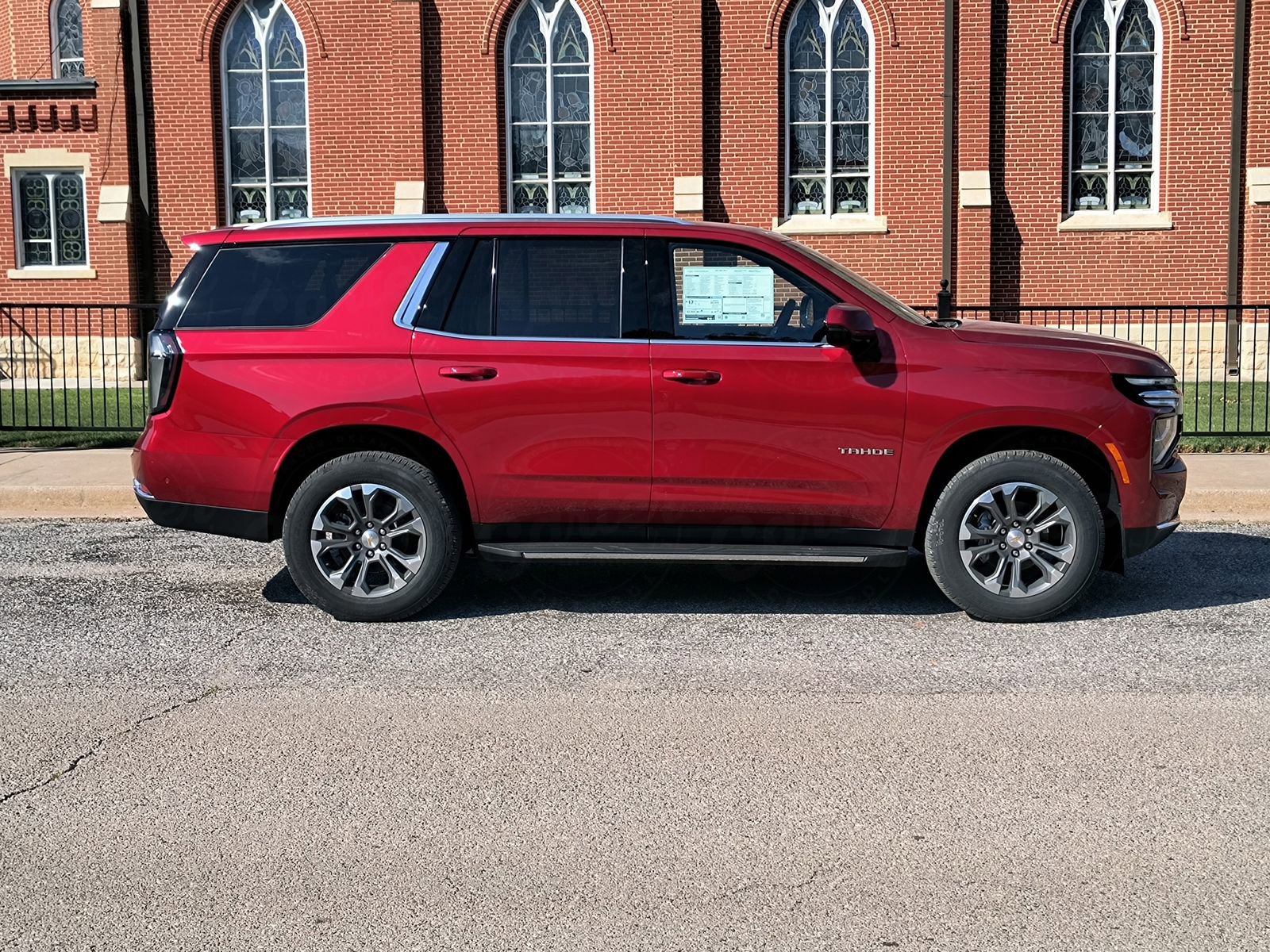 New 2026 Chevrolet Tahoe LT image 5