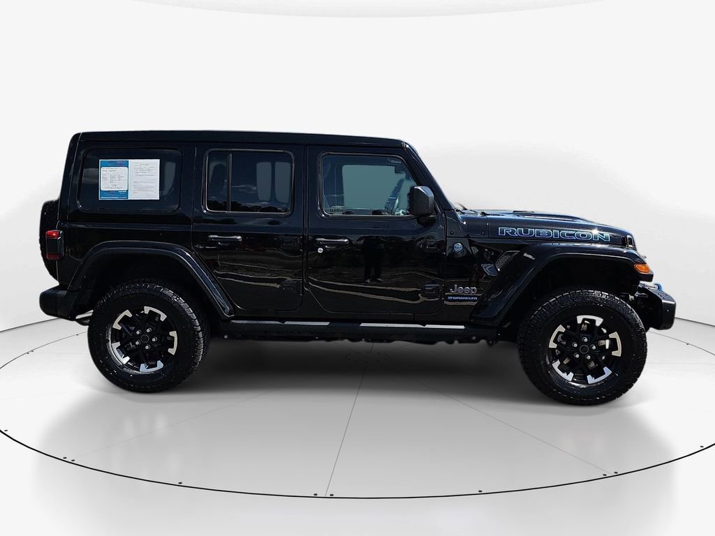 Used 2024 Jeep Wrangler Unlimited Rubicon 4xe image 4
