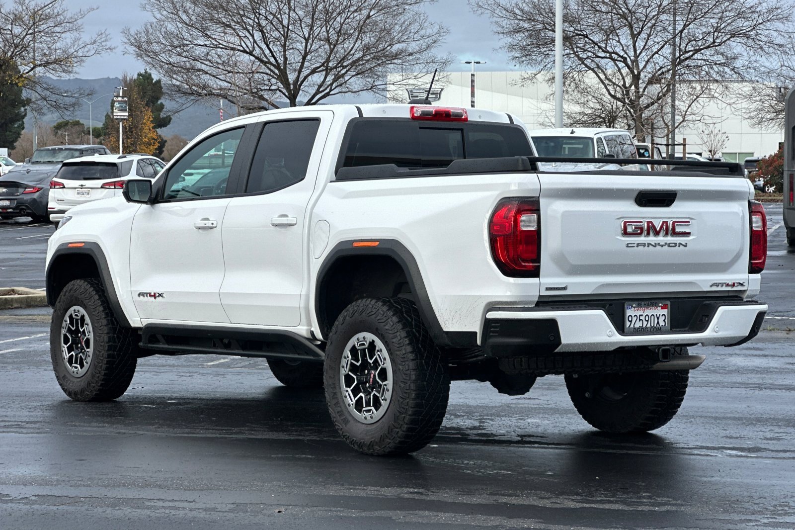 Used 2023 GMC Canyon AT4X w/ Edition 1 image 6