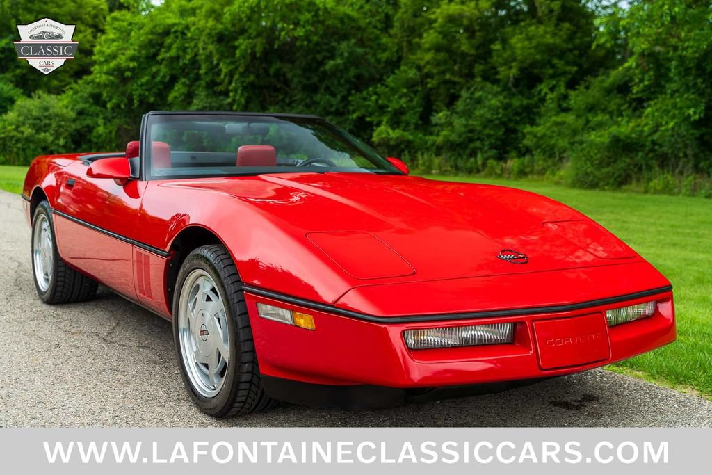 Used 1988 Chevrolet Corvette Convertible RWD image 50