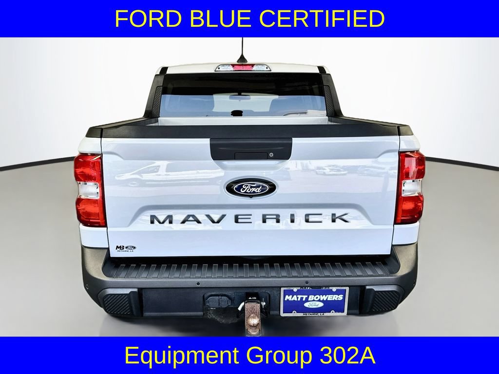 Used 2025 Ford Maverick XLT w/ XLT Luxury Package AWD/4WD image 9