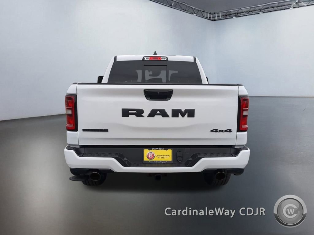 New 2026 RAM 1500 Big Horn AWD/4WD image 4