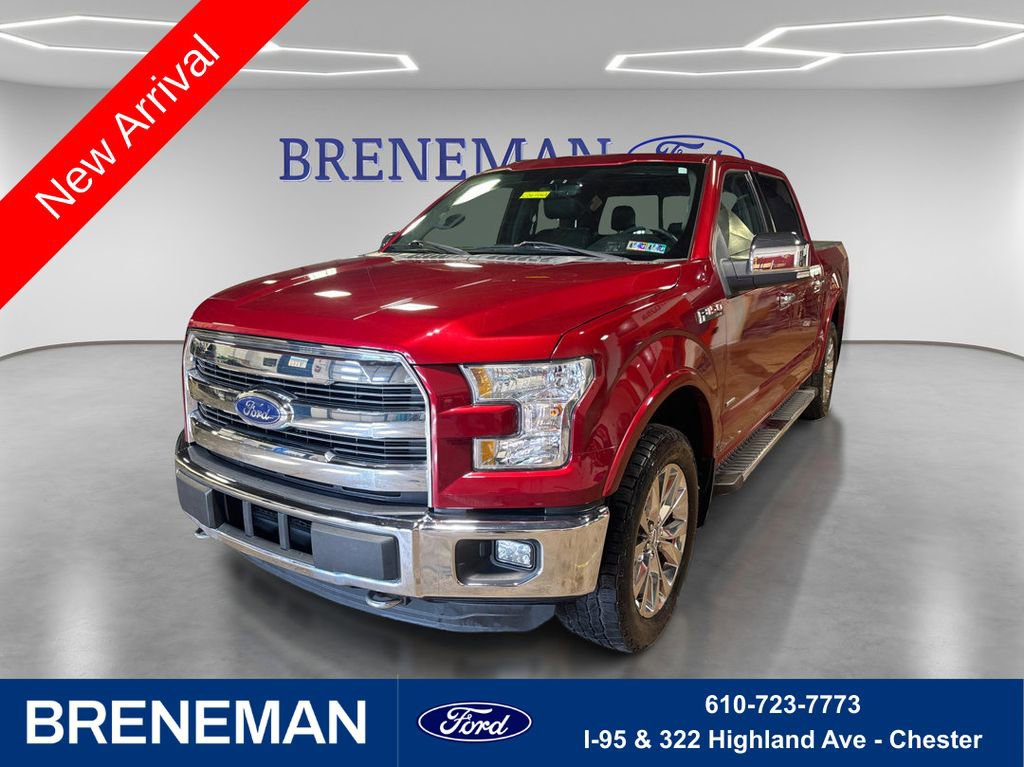 Used 2016 Ford F150 Lariat image 1