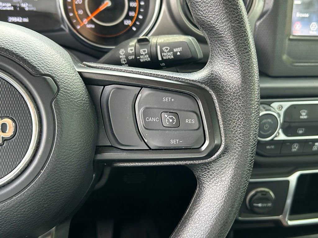 Certified 2023 Jeep Wrangler Sport image 48