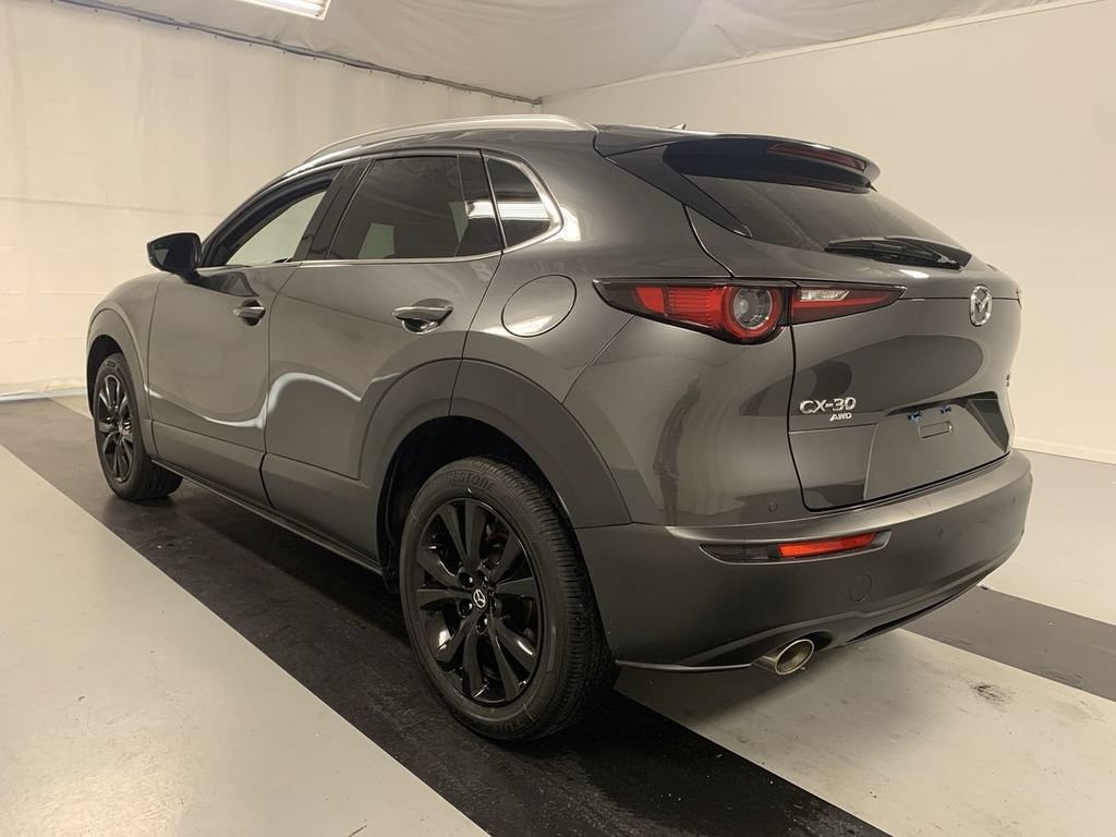 Used 2022 MAZDA CX-30 2.5 Turbo w/ Premium Plus Pkg AWD/4WD image 4