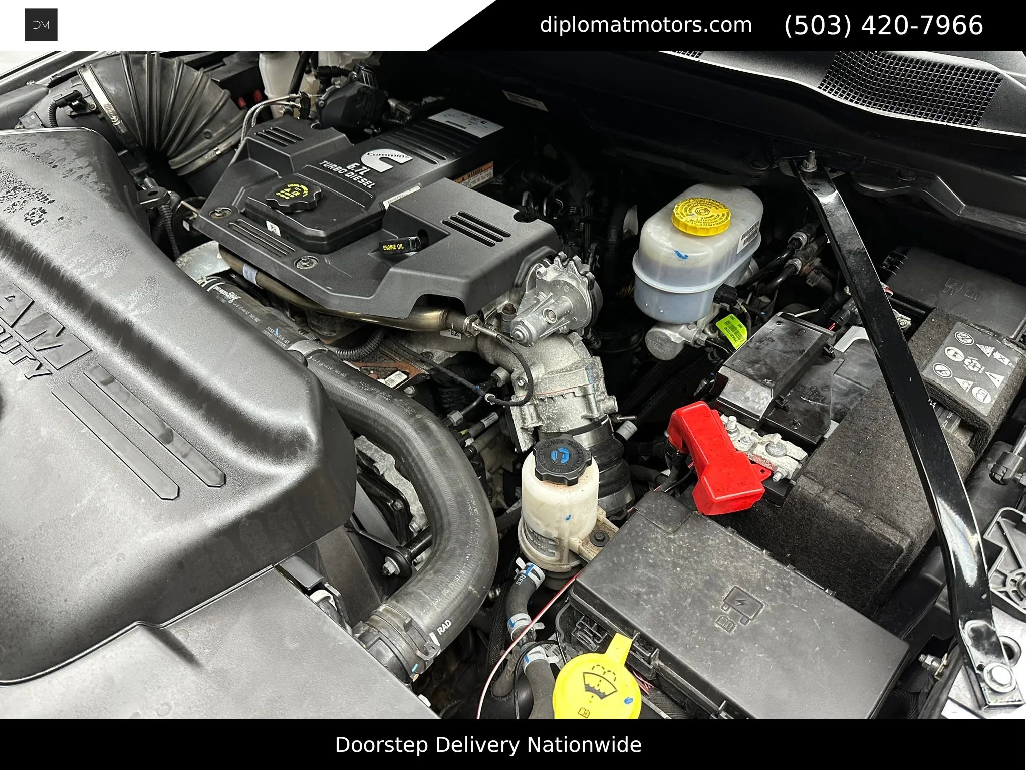 Used 2024 RAM 3500 Tradesman w/ Chrome Appearance Group image 52