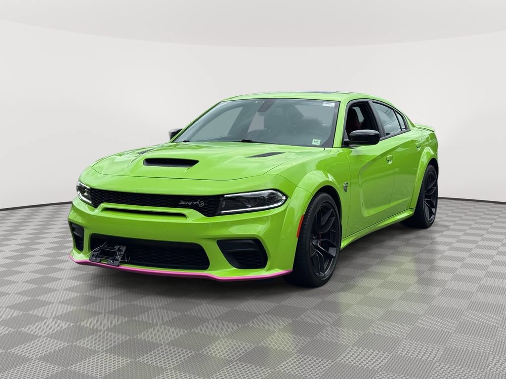 Used 2023 Dodge Charger SRT Hellcat w/ Harman/Kardon Audio Group RWD image 3