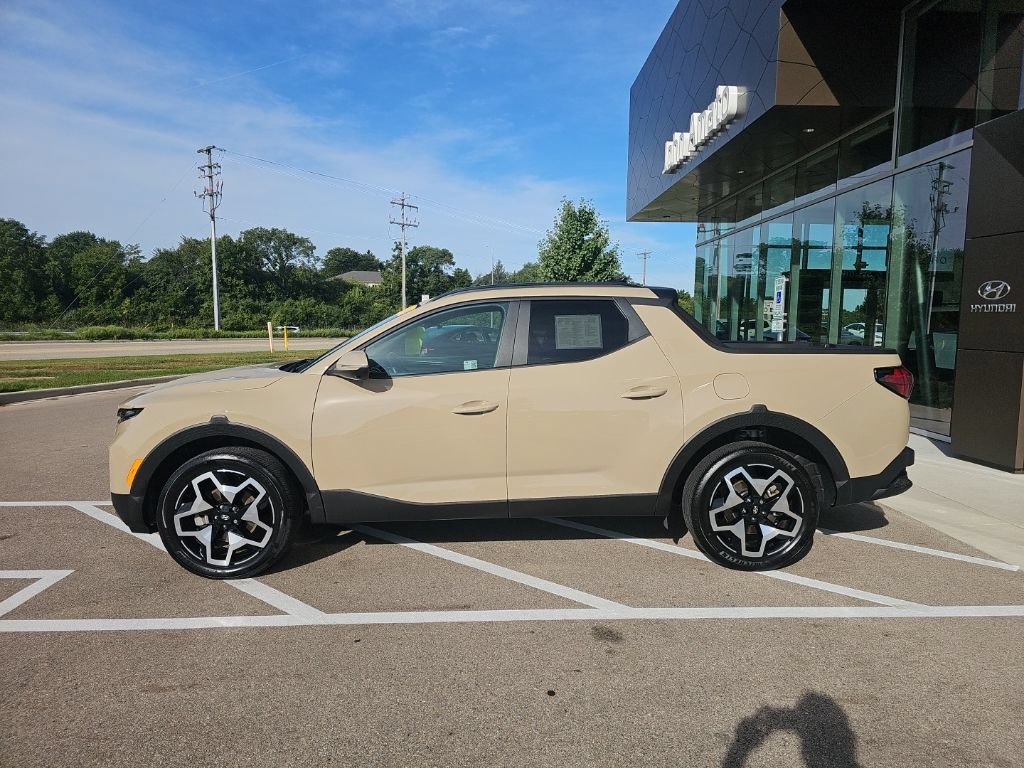 Certified 2024 Hyundai Santa Cruz Limited AWD/4WD image 2