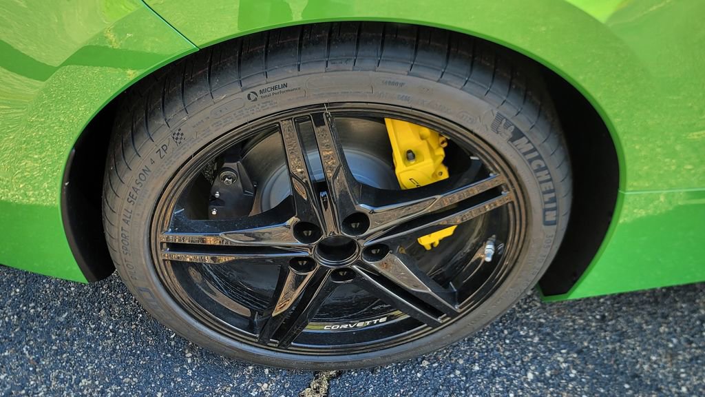 New 2026 Chevrolet Corvette Stingray Preferred Conv image 13