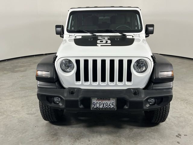 Used 2022 Jeep Wrangler Sport image 3