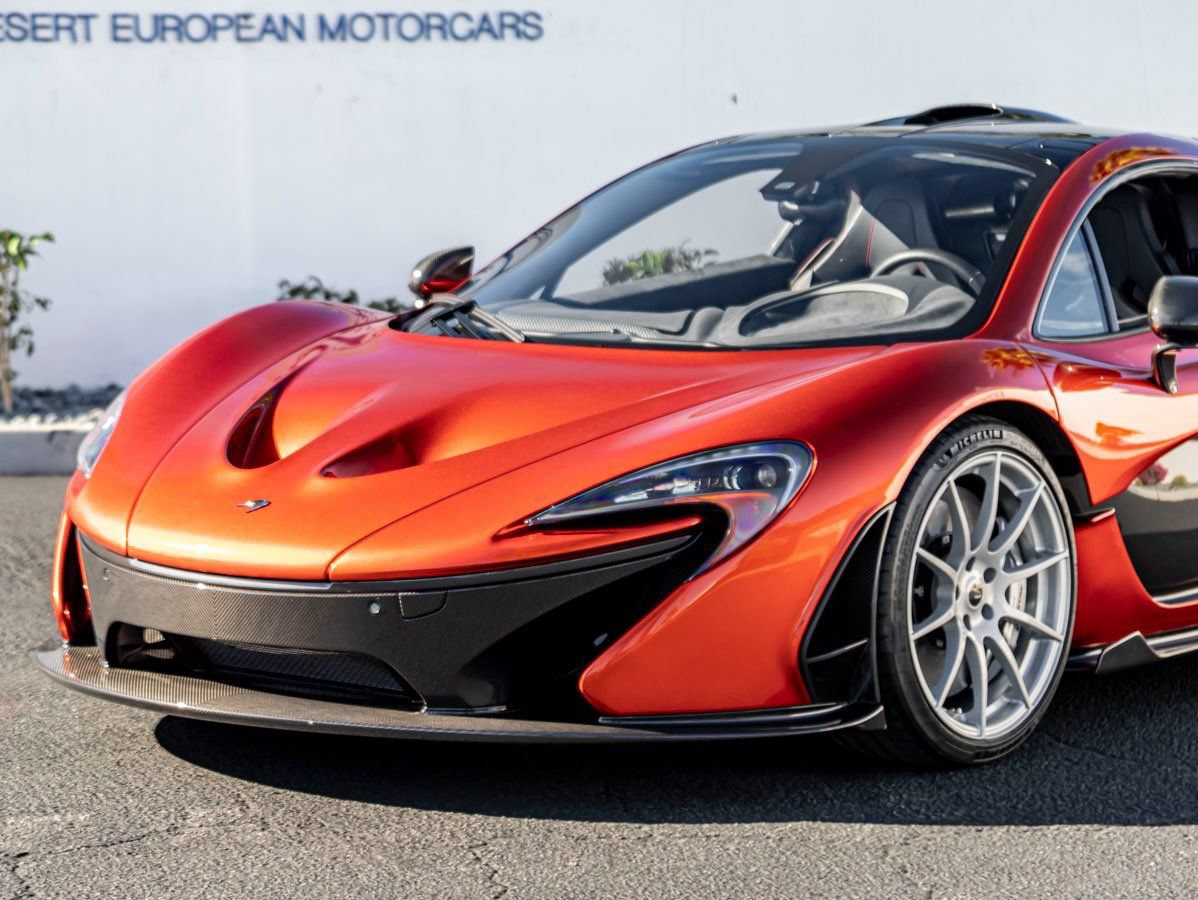 Used 2015 McLaren P1 RWD image 2