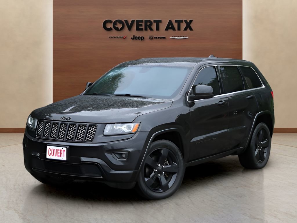 Used 2015 Jeep Grand Cherokee Altitude AWD/4WD image 1