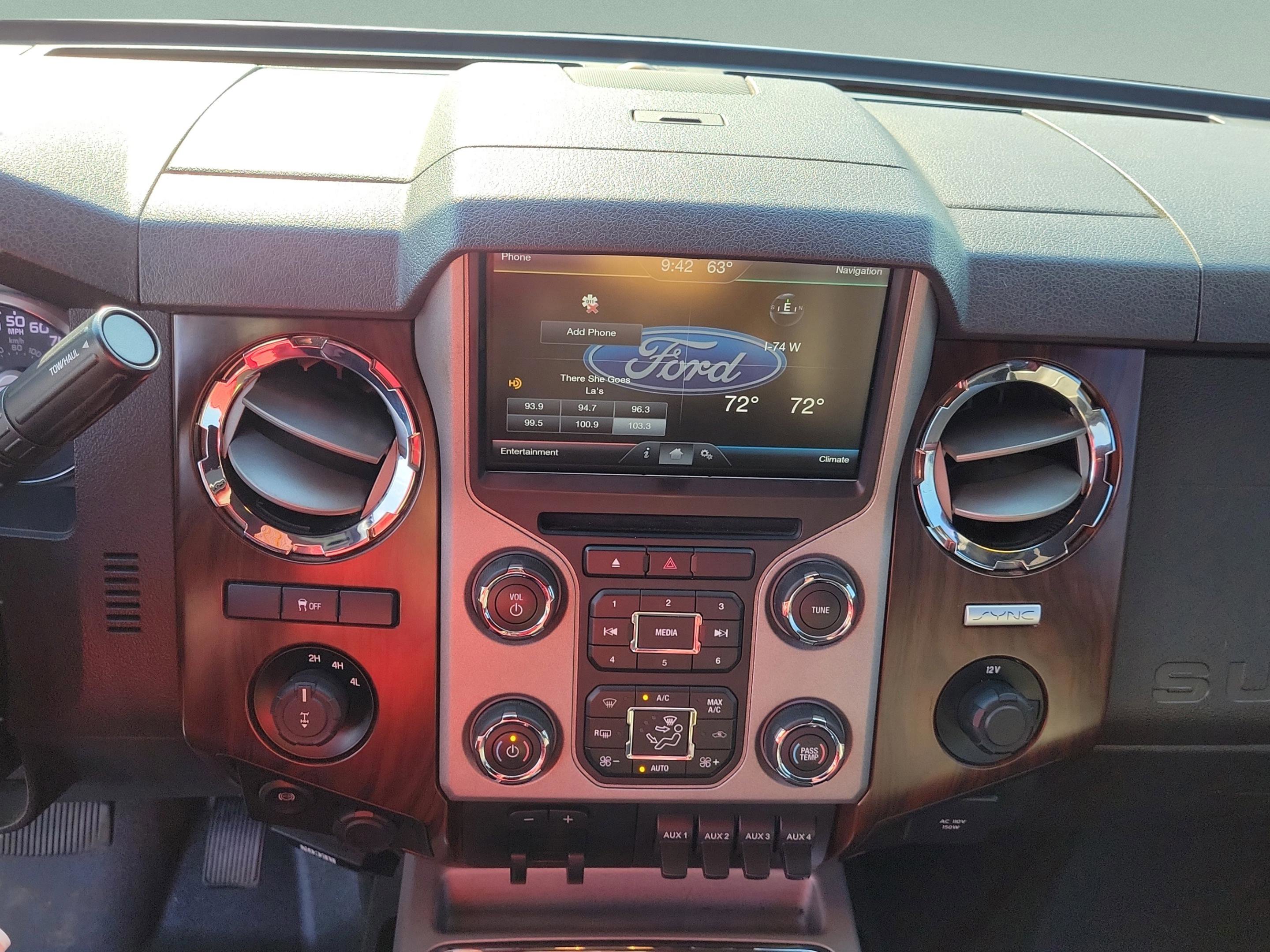 Used 2015 Ford F250 Lariat w/ Chrome Package AWD/4WD image 26