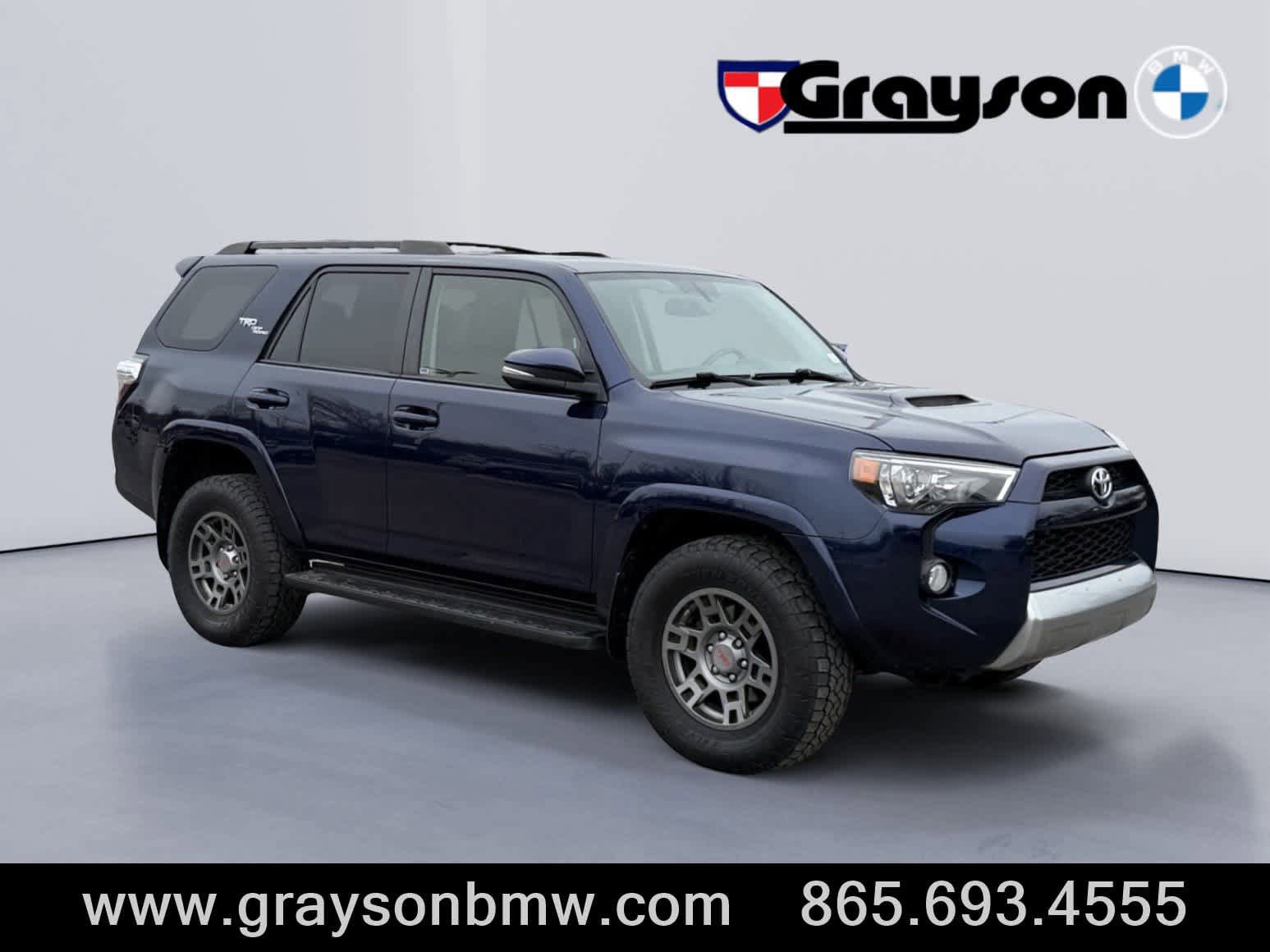 Used 2019 Toyota 4Runner TRD Off-Road Premium w/ Wilderness Package image 1