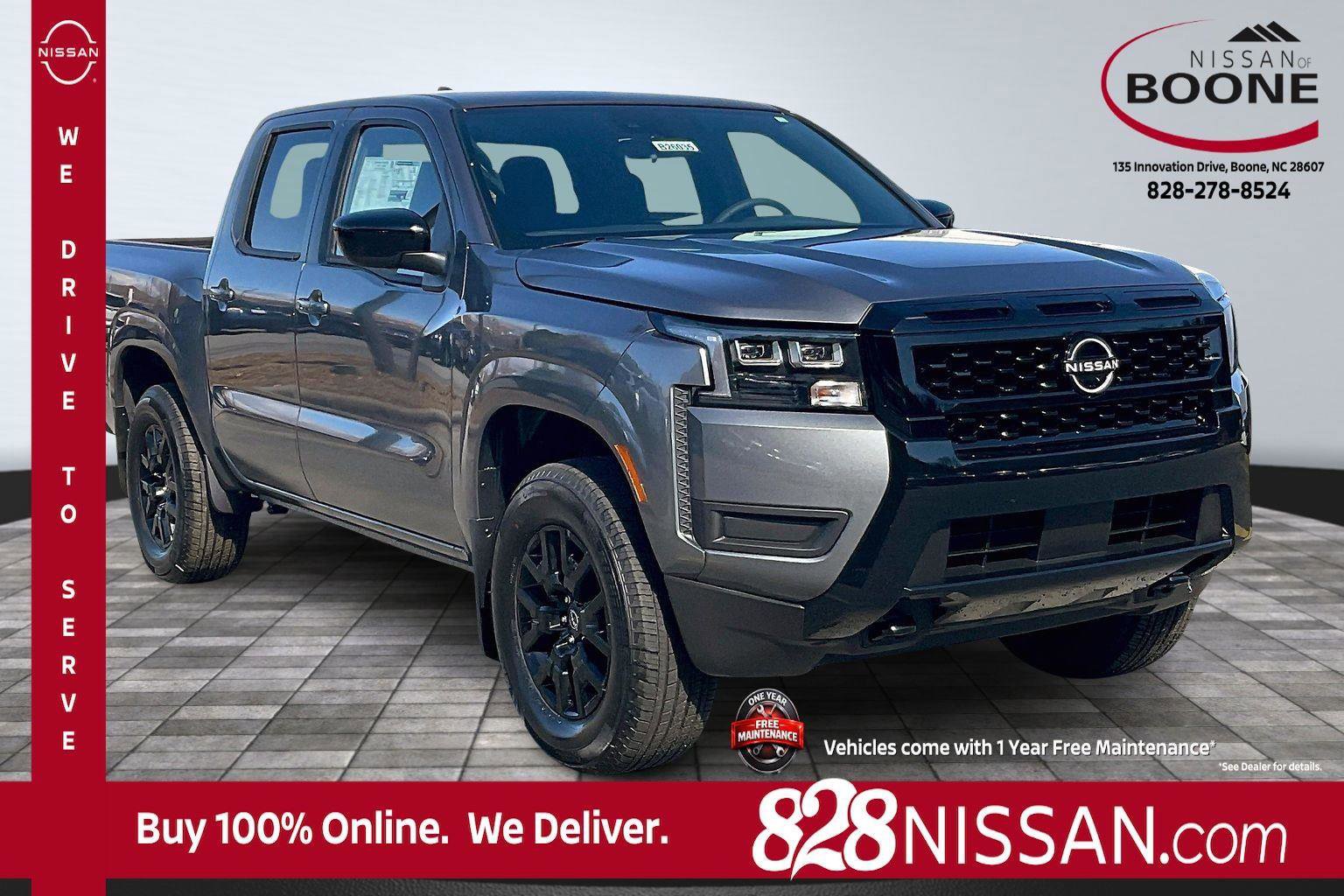 New 2026 Nissan Frontier SV w/ All-Weather Content Package