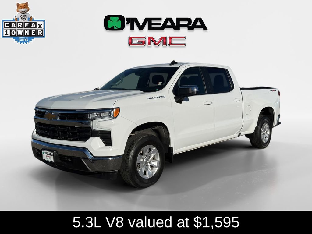 Used 2023 Chevrolet Silverado 1500 LT w/ Protection Package