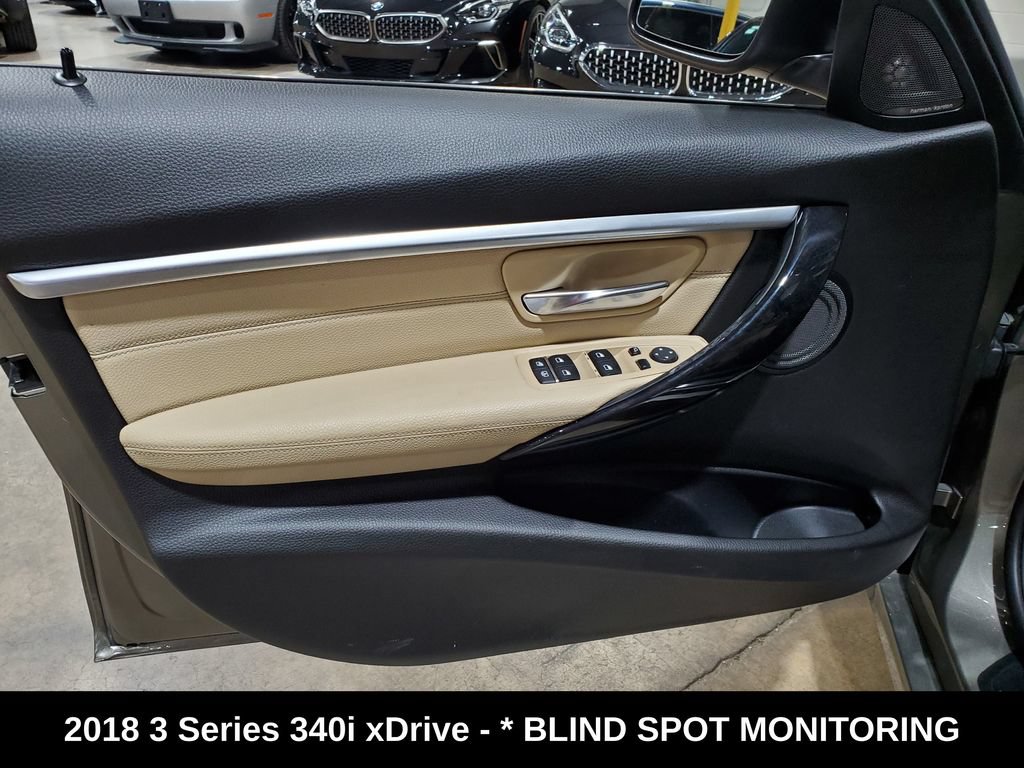 Used 2018 BMW 340i xDrive Sedan AWD/4WD image 8