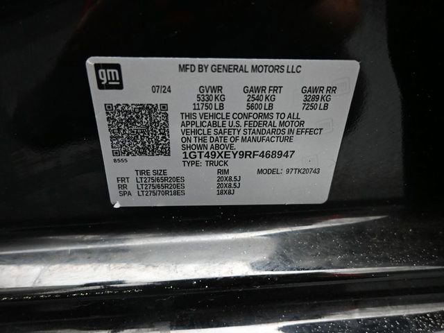 Used 2024 GMC Sierra 2500 Denali Ultimate w/ Max Trailering Package AWD/4WD image 15