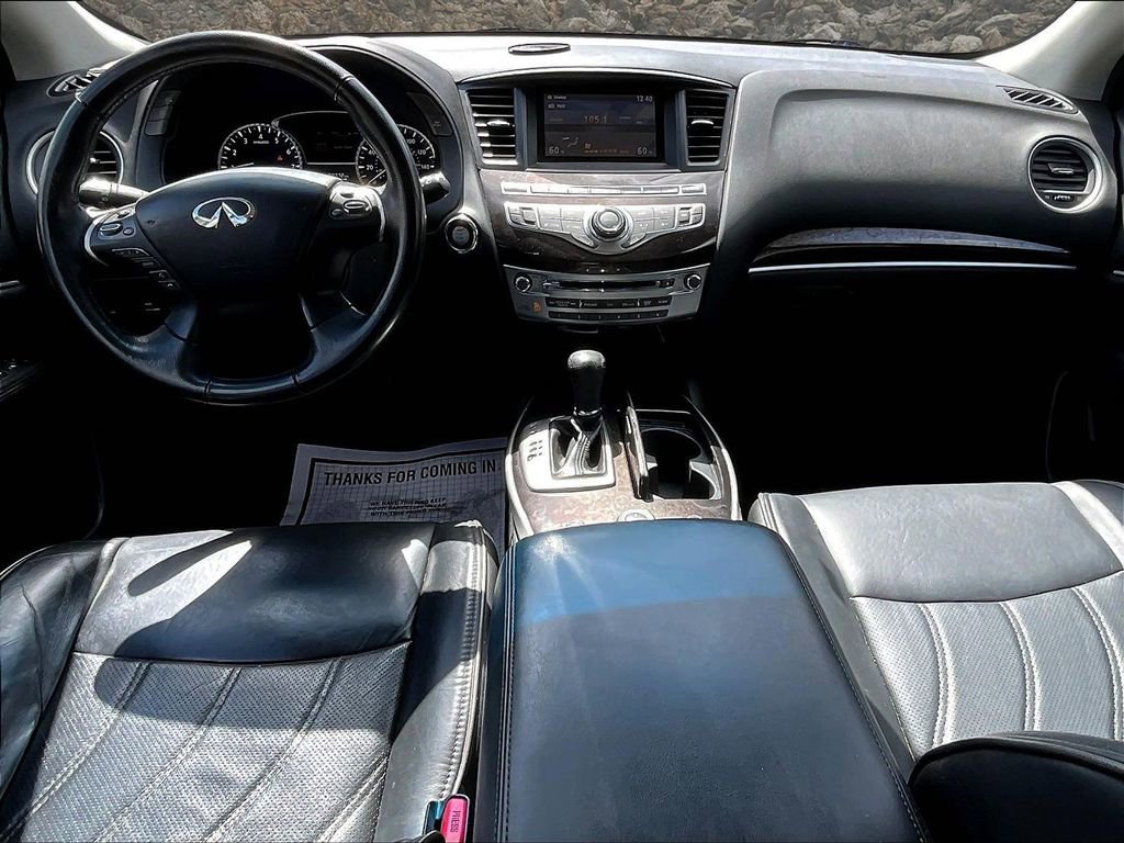 Used 2015 INFINITI QX60 AWD w/ Cargo Package image 13