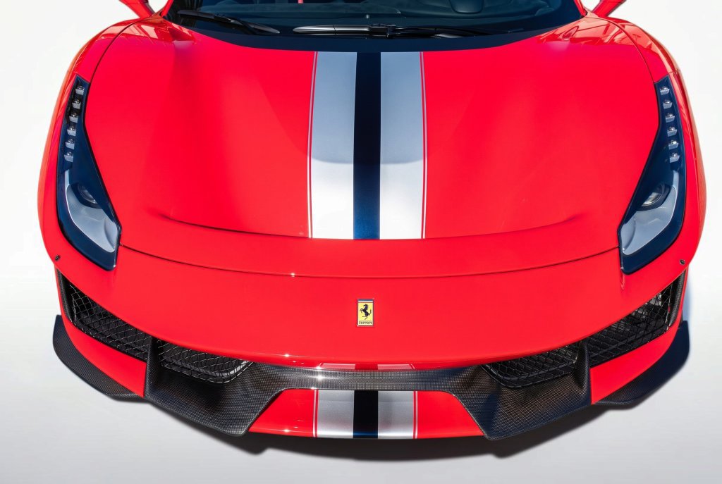Certified 2019 Ferrari 488 Pista Coupe RWD image 14