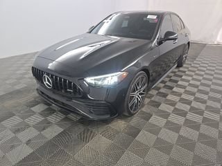 Used 2024 Mercedes-Benz C 43 AMG 4MATIC Sedan w/ AMG Dynamic Plus Package