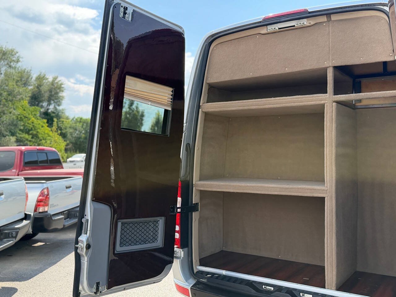 Used 2013 Mercedes-Benz Sprinter 2500 w/ Mobility Prep Pkg image 27