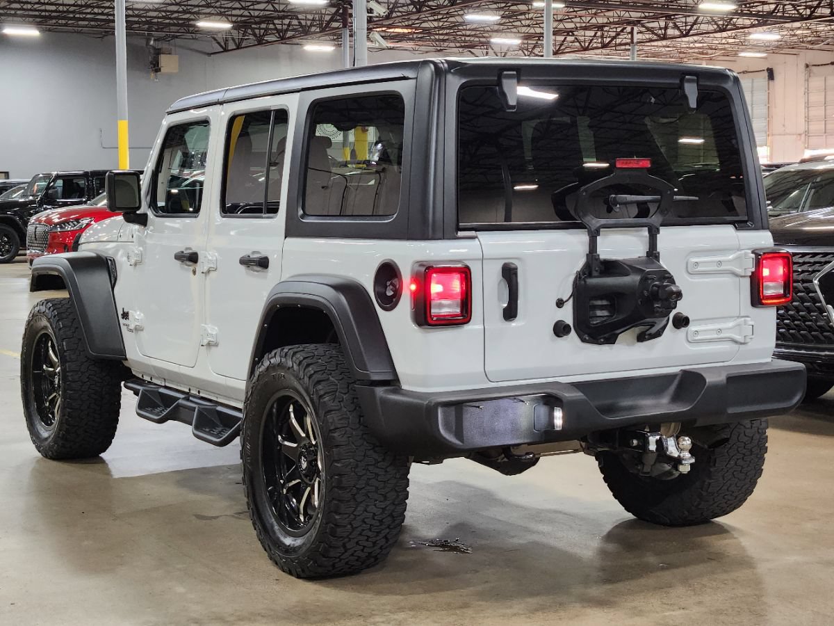 Used 2021 Jeep Wrangler Unlimited Sport AWD/4WD image 11