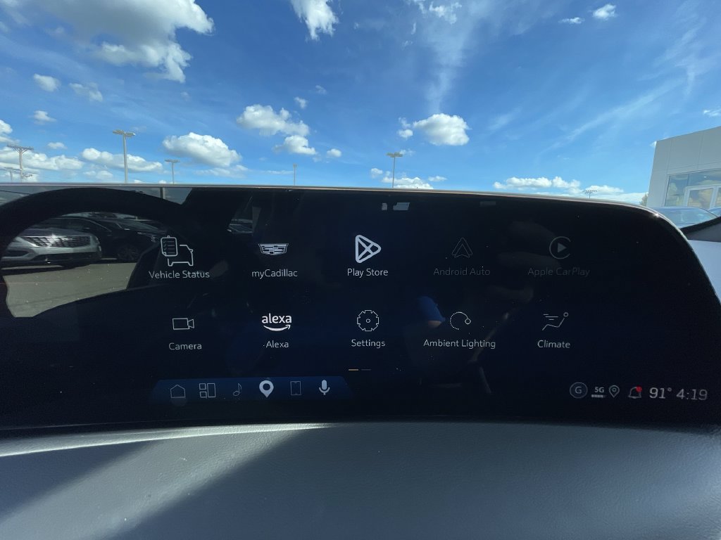 Certified 2025 Cadillac CT5 Sport w/ Technology Package RWD image 13