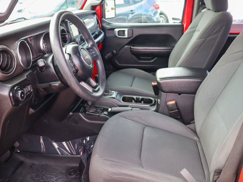 Used 2020 Jeep Wrangler Sport AWD/4WD image 9