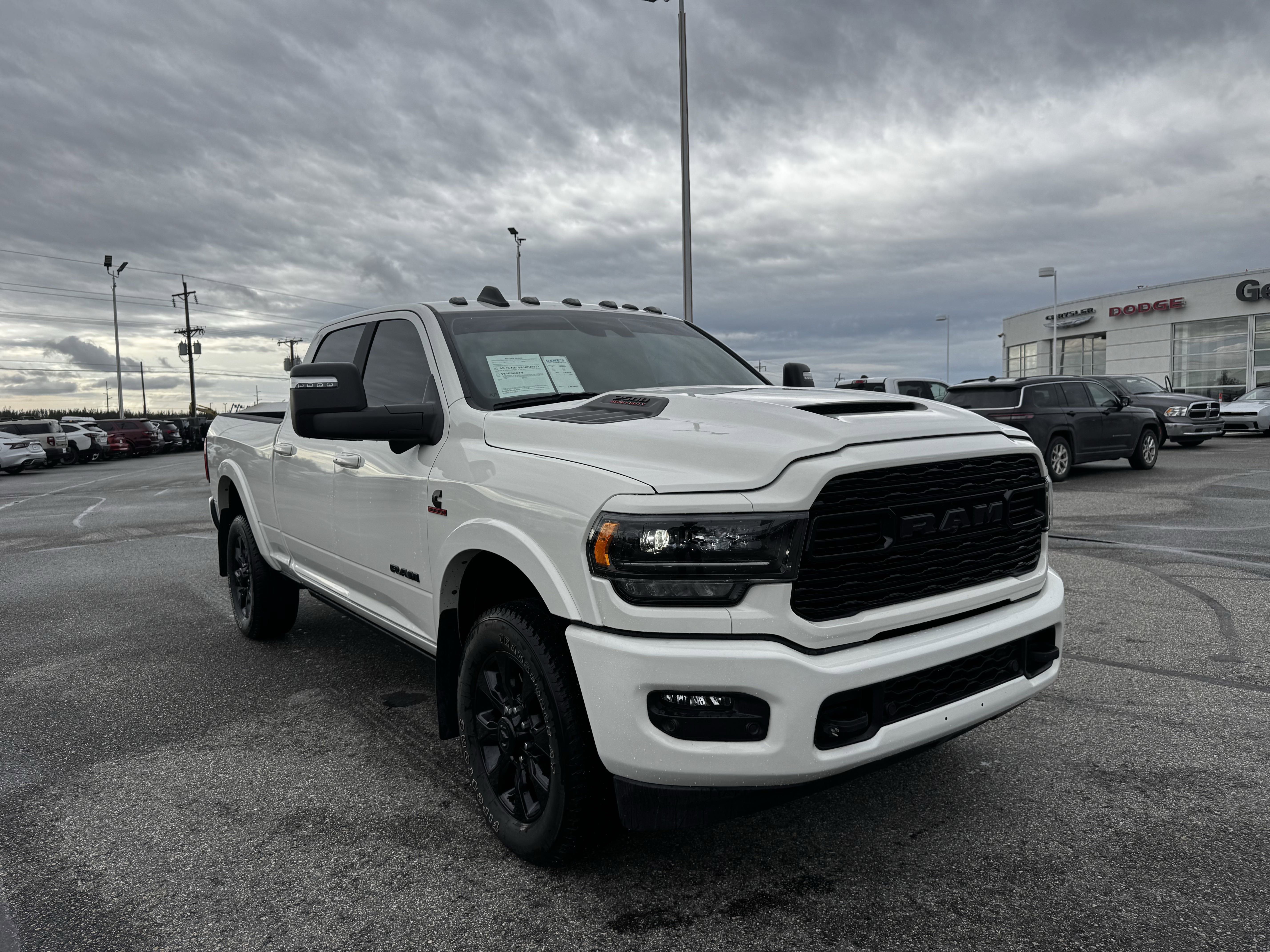Certified 2024 RAM 2500 Limited